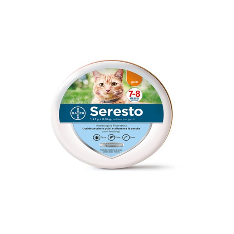 Seresto collare antiparassitario per gatti