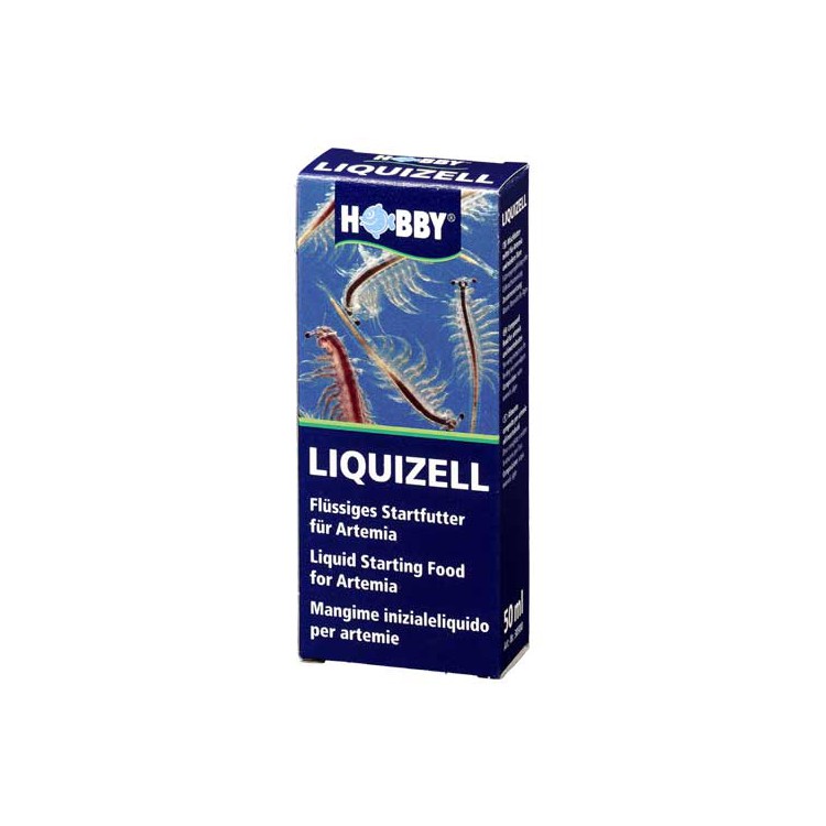 Mangime Nutrimento per artemia Liquizell 50 ml
