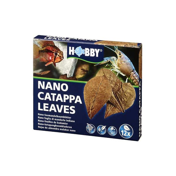 Integratore Catappa Nano Leaves 12 foglie