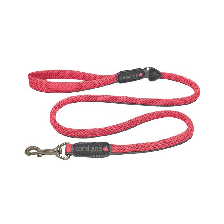 Guinzaglio 5 Torri Coralpina Rosa Fluo TG 4-6