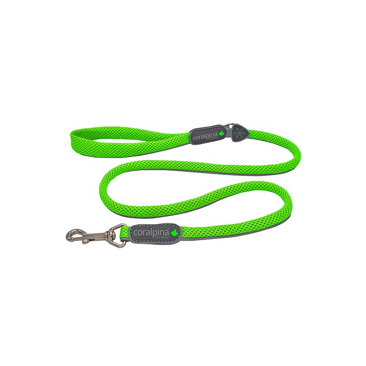 Guinzaglio 5 Torri Coralpina Verde Fluo TG 1-3