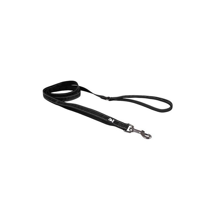 Guinzaglio Hurtta Casual Nero 120cm x 20mm