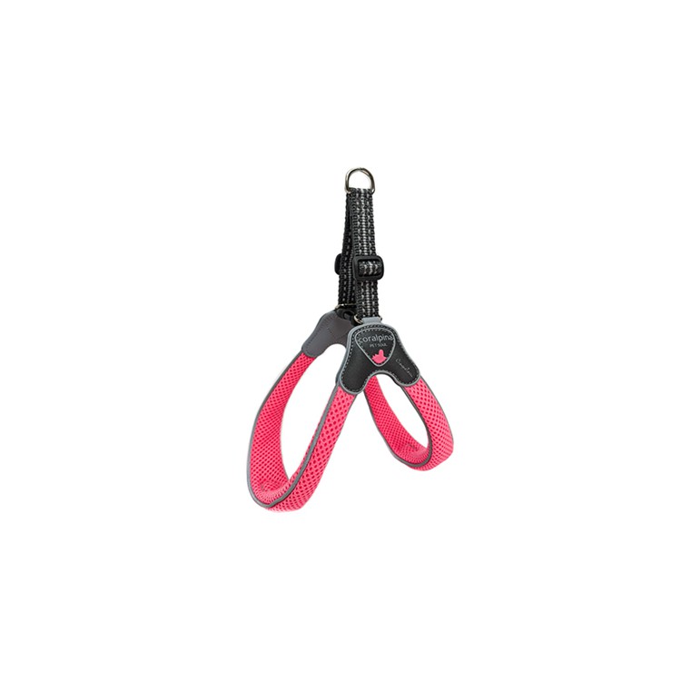 Pettorina 5 Torri Coralpina Rosa Fluo TG 3 30-40cm