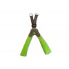 Pettorina 5 Torri Coralpina Verde Fluo TG4 35-45cm