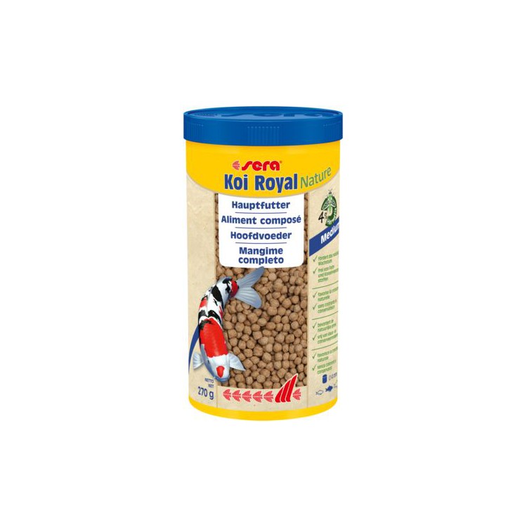 Mangime Pond Koi Royal medium Nature 1000 ml 270 gr