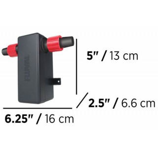 Lampada Fluval UVC In-Line chiarificatrice 400lt