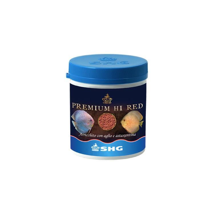 Mangime Premium HI Red 125 gr