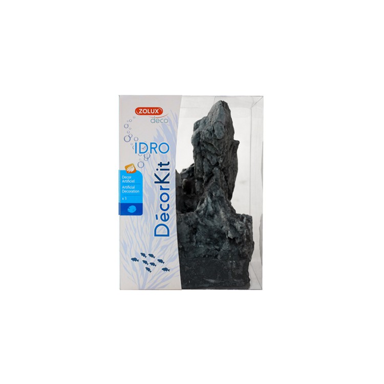 Decorazione Idro Kit Black Stone  M