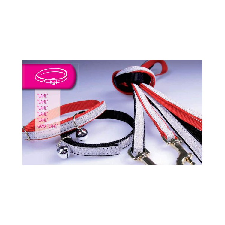 Guinzaglio gatto Lame 1mt rosso