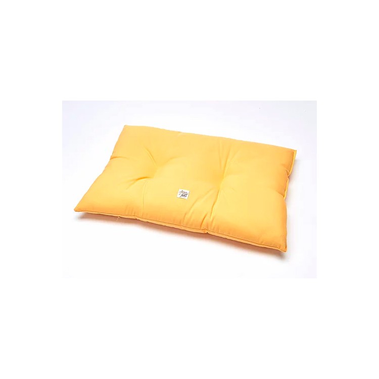 Cuscino Leo & Luna Rettangolare Giallo 70 cm
