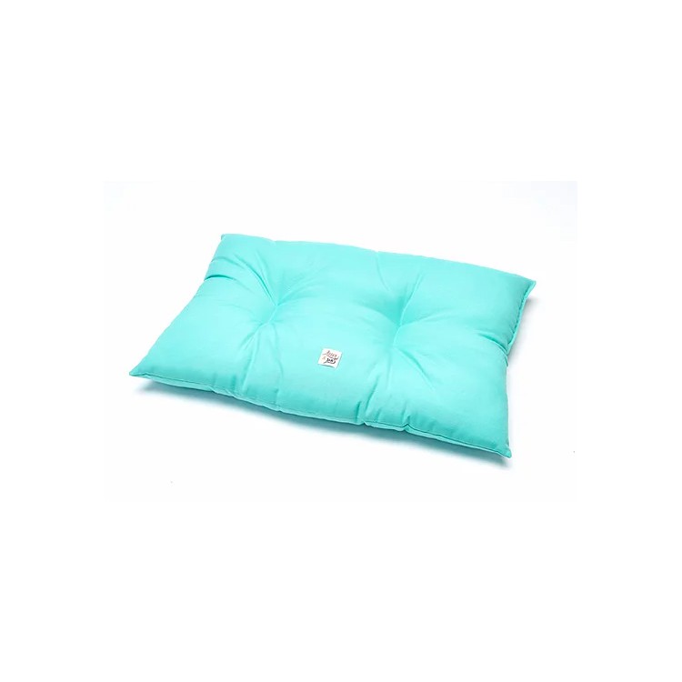 Cuscino Leo & Luna Rettangolare Verde menta 60 cm