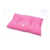 Cuscino Leo & Luna Rettangolare Vichy Fucsia 90 cm