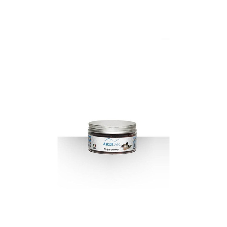 Mangime Chips onnivori 50gr/100ml