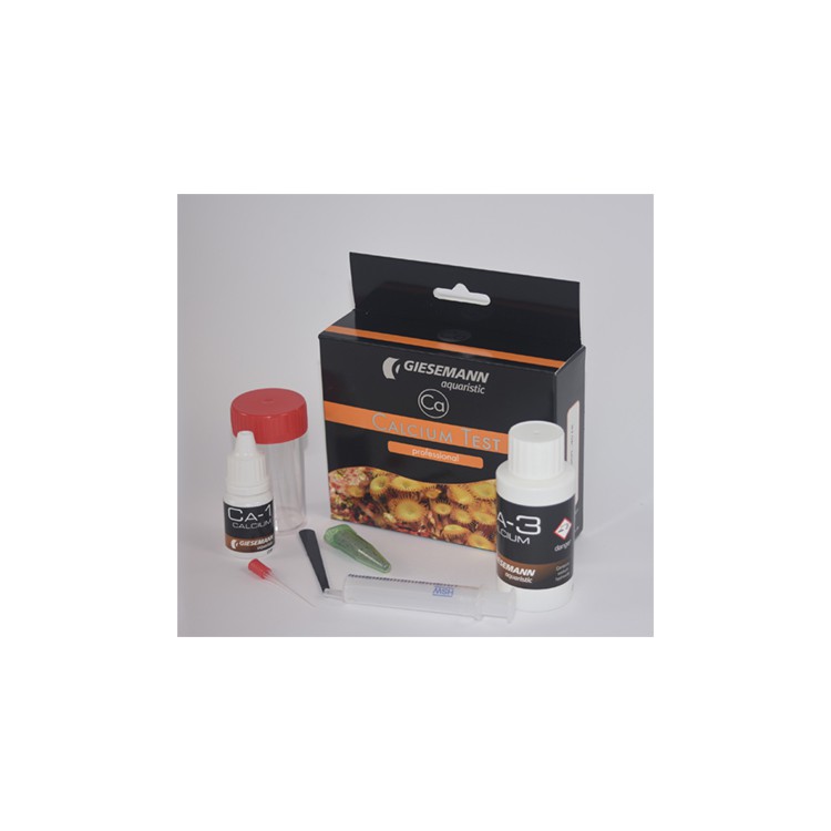 Test Calcium Giesemann professional acqua marina