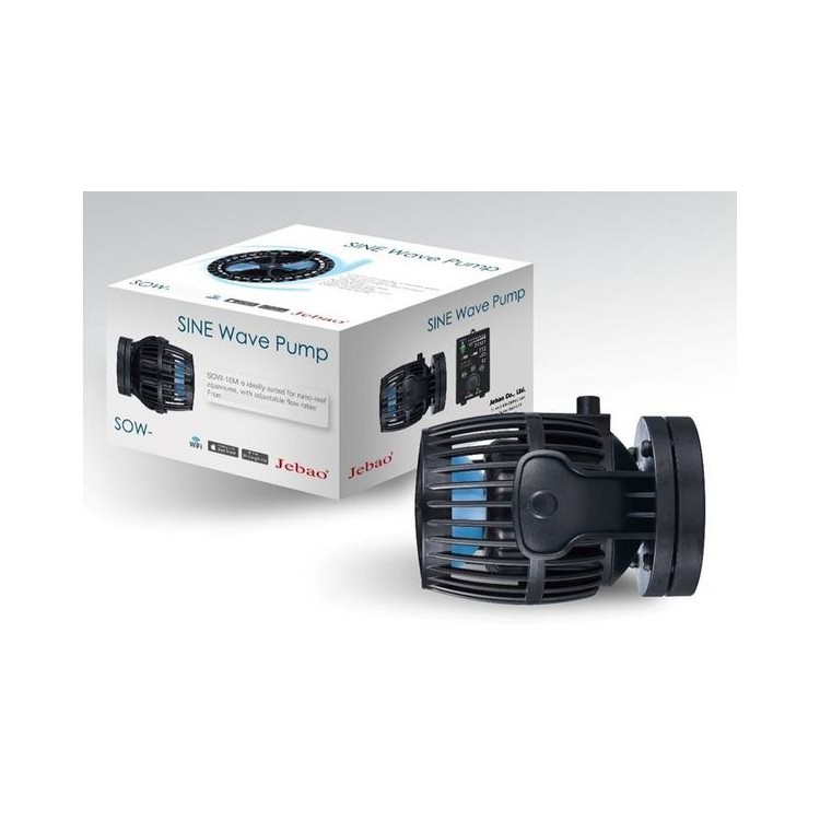 Pompa movimento Jebao SOW 9M WiFi 700/9000 l/h 24v/23w con controller