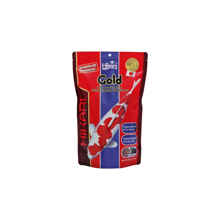 Mangime Hikari Pond Gold medium 500 g