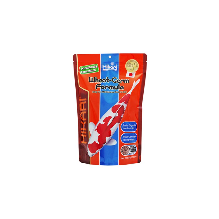 Mangime Hikari Pond Wheat Germ Formula medium 500g