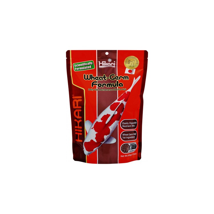 Mangime Hikari Pond Wheat Germ Formula mini 500 g