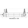 Sterilizzatore Helix Max 2,0 Uv-c 55 w 230 v
