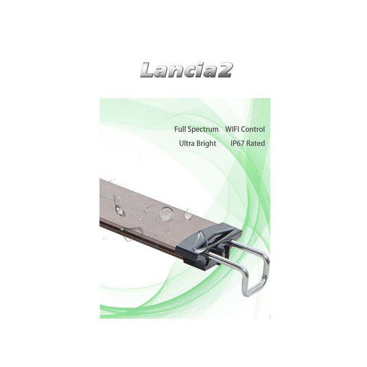 Illuminazione Zetlight Lancia II WiFi led strip Marinewater 1047 mm 24 v 44 w
