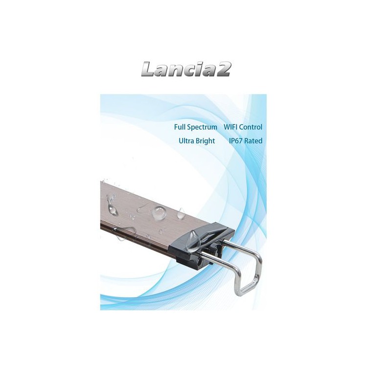 Illuminazione Zetlight Lancia II WiFi led strip Marinewater 895mm 24 v36 w