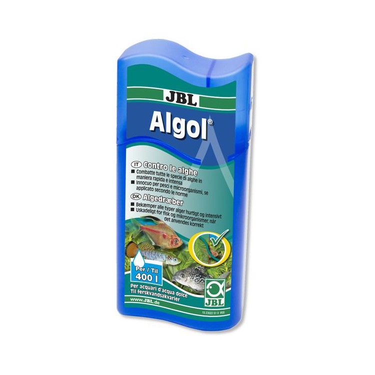 Antialga Algol Acqua dolce 100ml 400 lt