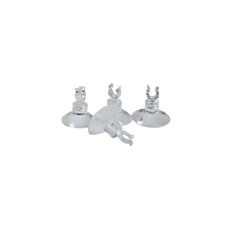 Accessori ventose per tubo 4/6mm conf 4 pezzi
