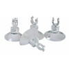 Accessori ventose per tubo 4/6mm conf 4 pezzi