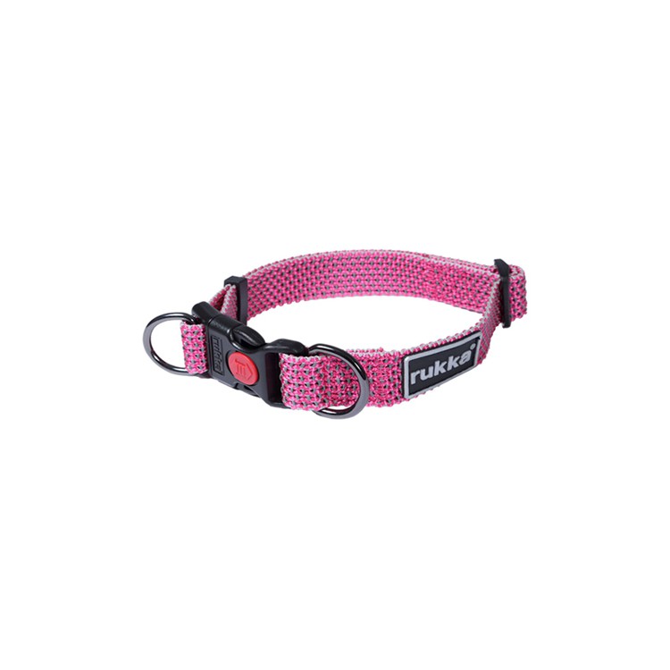 Collare Star Fudge Rosa Fluo tg S