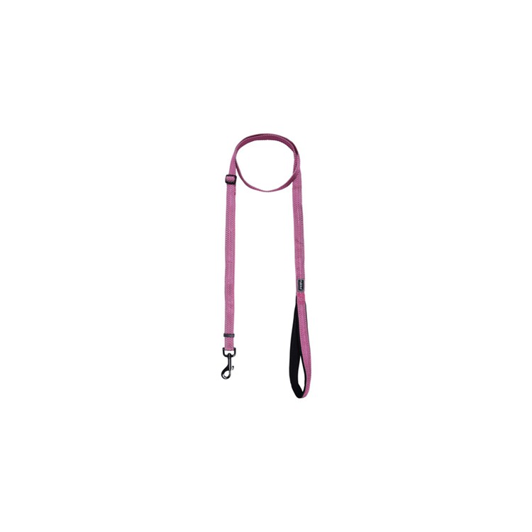 Guinzaglio Star Fudge Rosa Fluo tg L