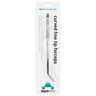 Pinza curva in acciaio 25 cm