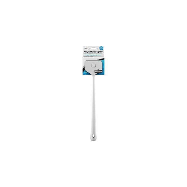 Accessori raschietto Algae Scraper Seachem 3 in 1 46 cm