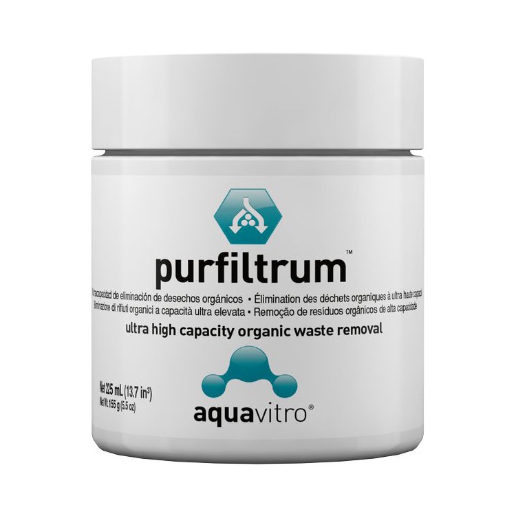 Materiale filtrante  resina Purfiltrum 225ml