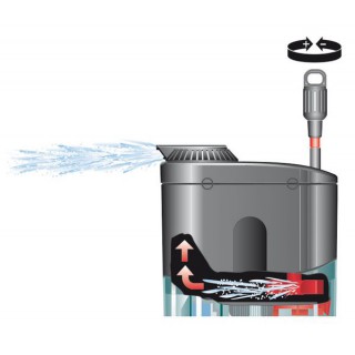 Filtro interno Duetto DJ 150 200-500 l/h
