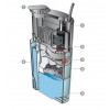 Filtro interno Duetto DJ 50 80-250 l/h