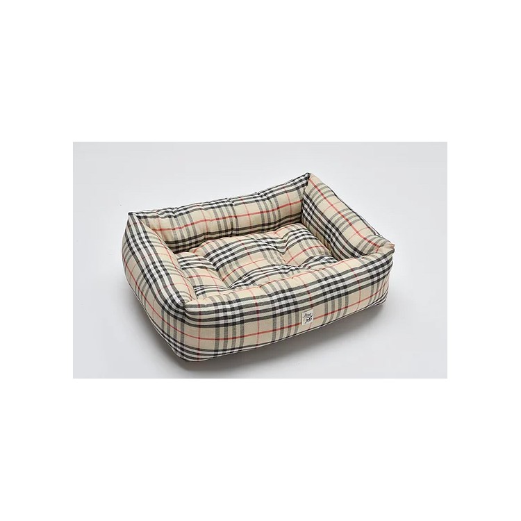 Divanetto Leo & Luna Scozzese Beige 60 cm