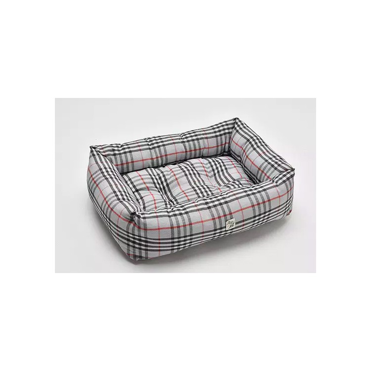 Divanetto Leo & Luna Scozzese Grigio 60 cm