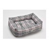 Divanetto Leo & Luna Scozzese Grigio 70 cm