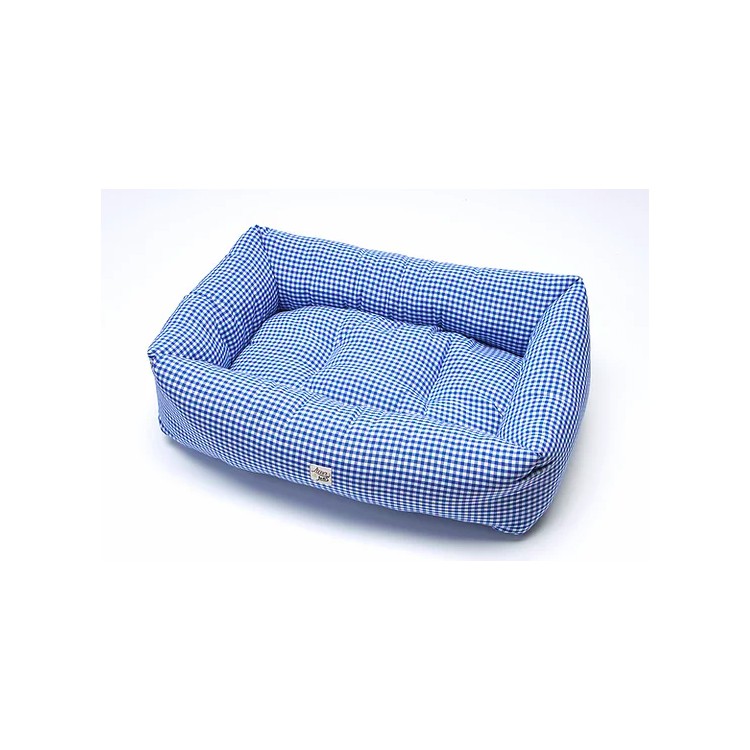 Divanetto Leo & Luna Vichy Bluette 60 cm