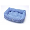 Divanetto Leo & Luna Vichy Bluette 60 cm