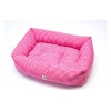 Divanetto Leo & Luna Vichy Fucsia 50 cm