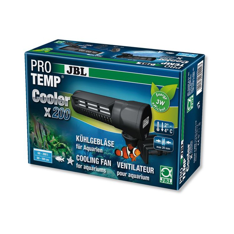 Ventola raffreddamento ProTemp Cooler 200L JBL 3w New