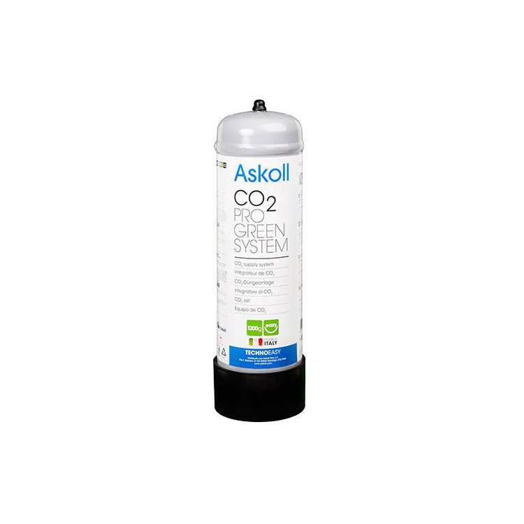 Co2 bombola usa e getta 1300 gr 10x1