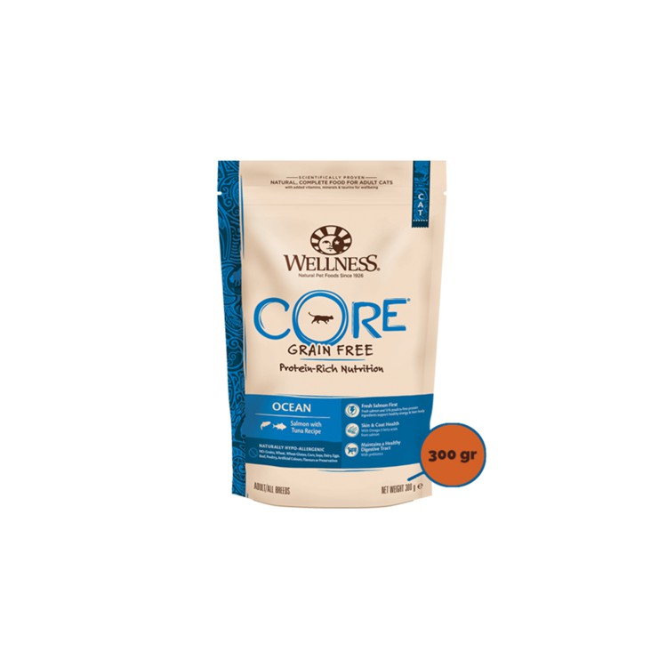 Wellness Core Ocean Salmone e Tonno 300 g