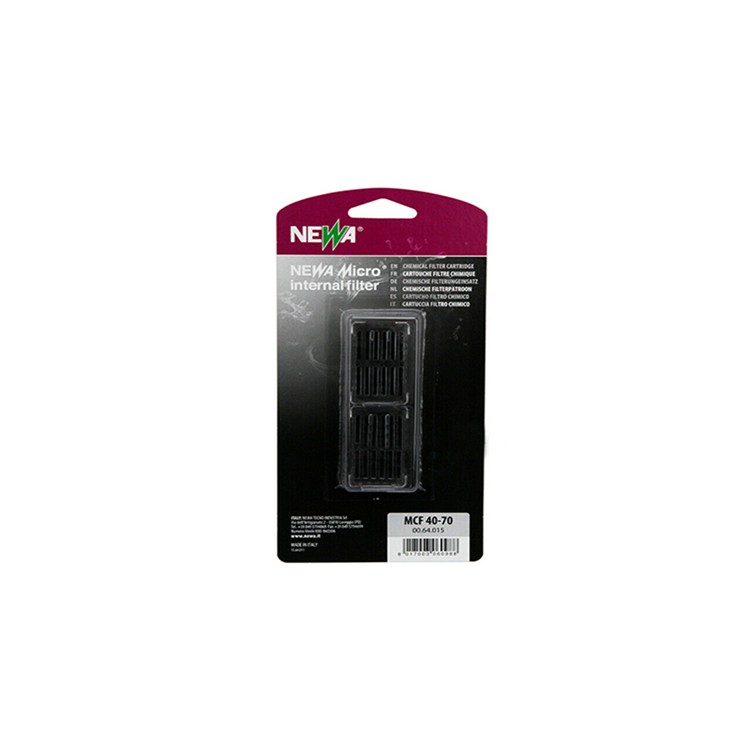 Materiale filtrante cartuccia carbone  per Micro Jet MCF 40/70