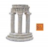 Decorazione Colonnato Triplo chiaro