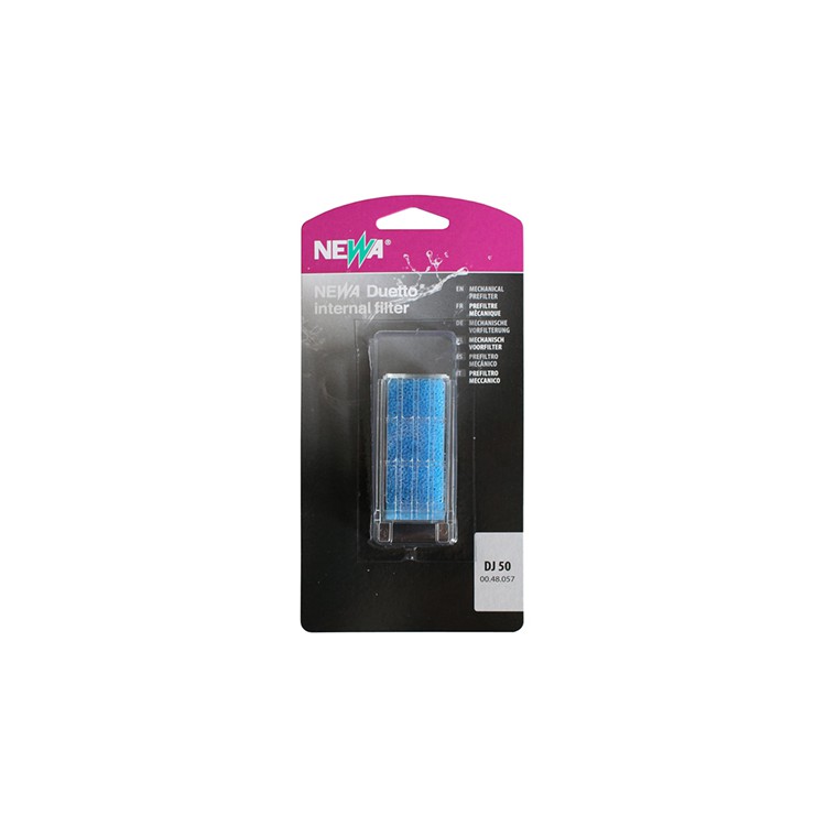 Materiale filtrante prefiltro meccanico Duetto DJ 50
