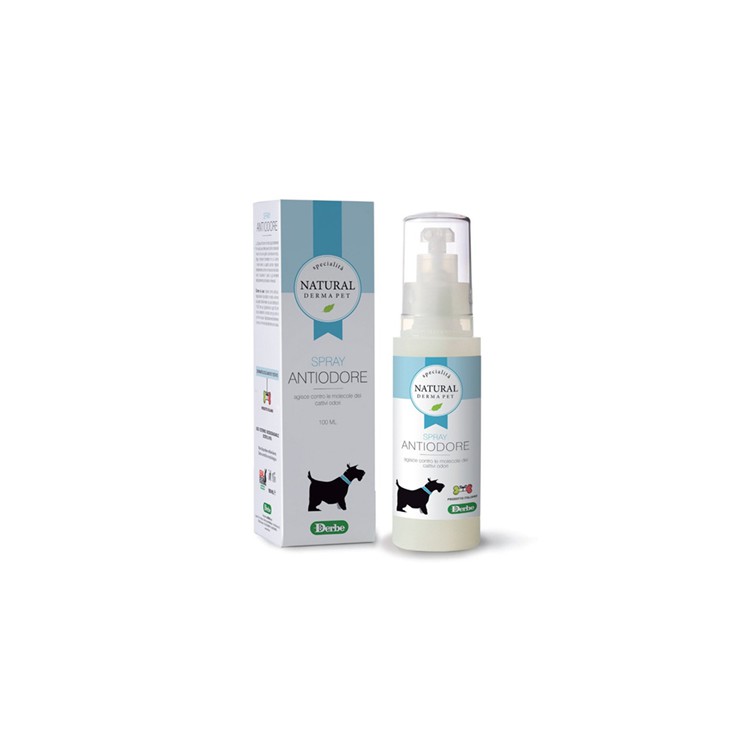 Spray Antiodore 200mlNatural Derma Pet