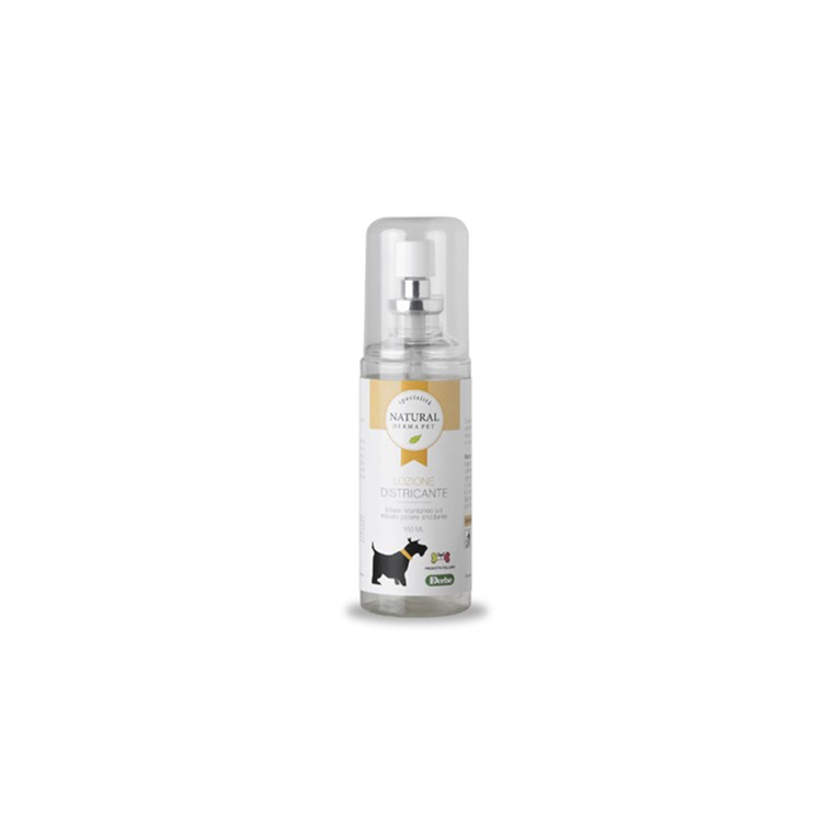 Lozione Districante bifasica 100ml Natural Derma Pet