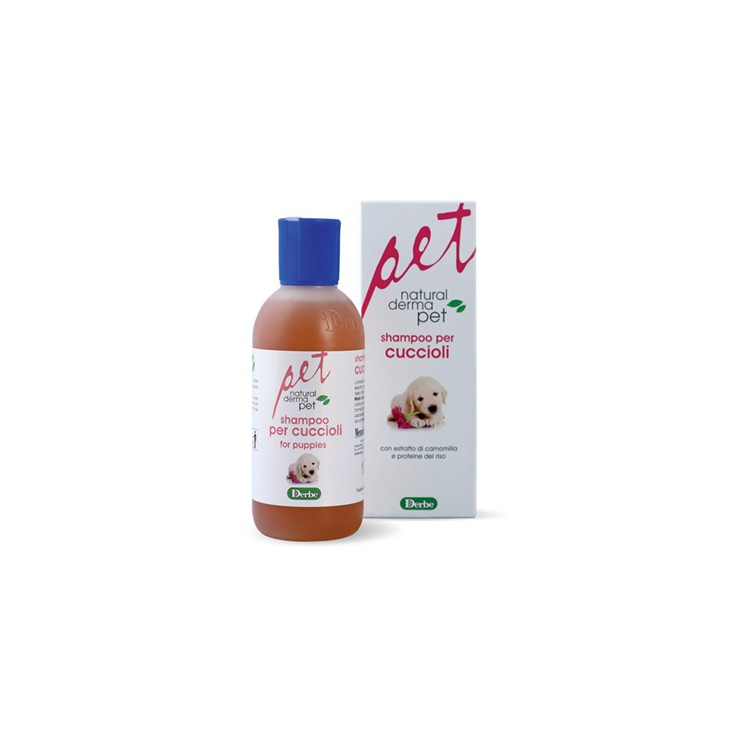 Shampoo per cuccioli 200mlNatural Derma Pet